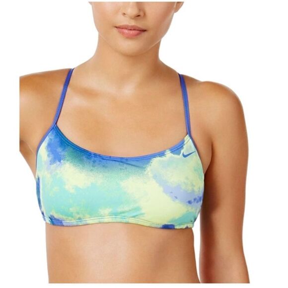 Nike Women’s Reversible Active Bikini Top size XL - Picture 1 of 7